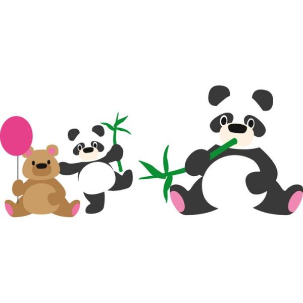 Marianne Design -  Collectables Präge- und Stanzschablone Eline's Panda