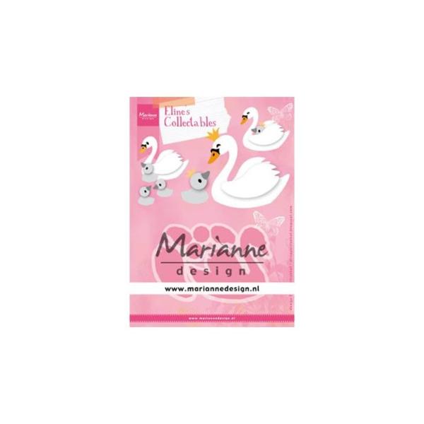 Marianne Design -  Collectables Präge- und Stanzschablone Eline's Schwan