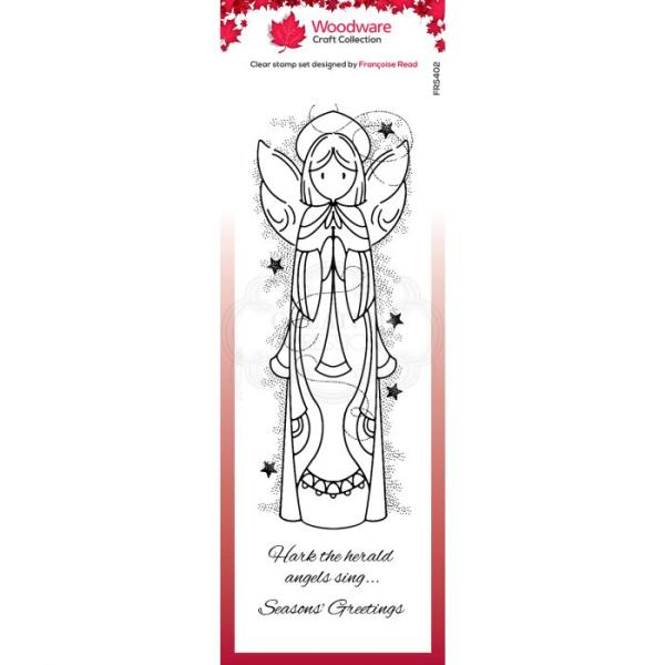 Woodware Celestial Angel  Clear Stamps - Stempel 