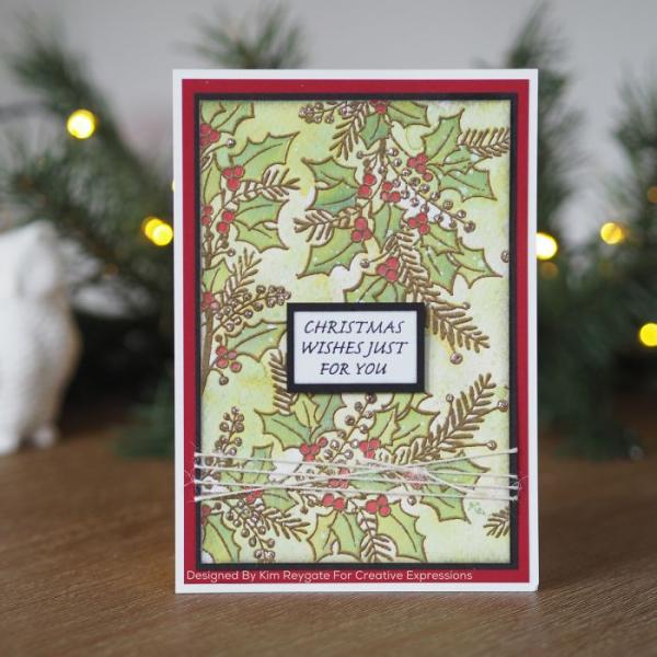 Woodware Sketchy Sprigs  Clear Stamps - Stempel 