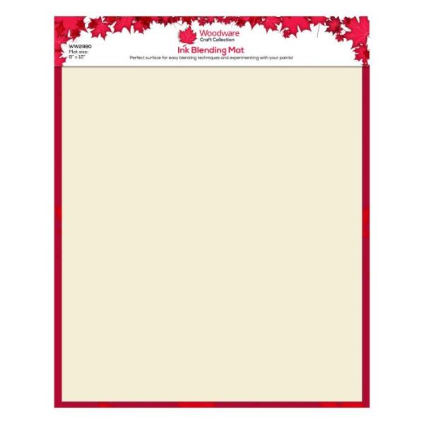 Woodware  - Ink Blending Mat - 8x12  - Blending Matte