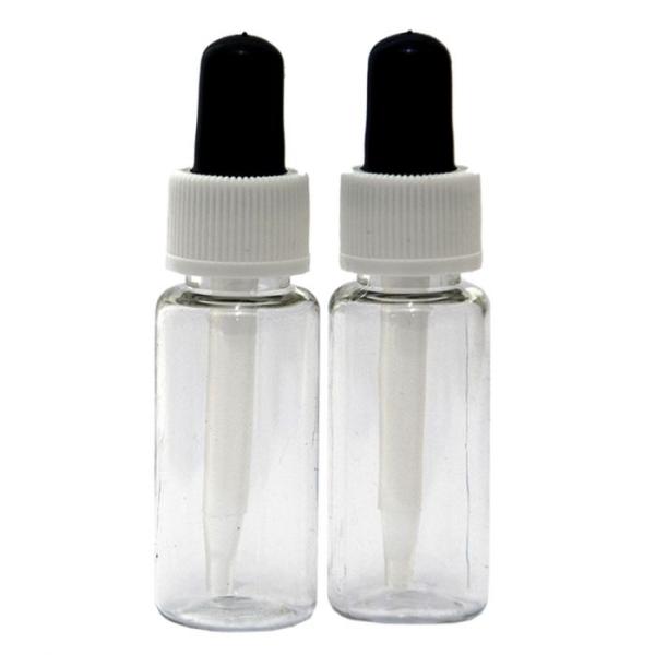 Woodware  - Set of 2 Plastic Dropper Bottles  Pipettenfläschen