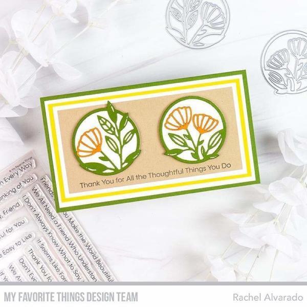 My Favorite Things Stempel "Friends Like You" Clear Stamp