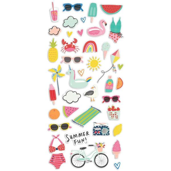 Simple Stories - Simple Stories - Puffy Stickers 