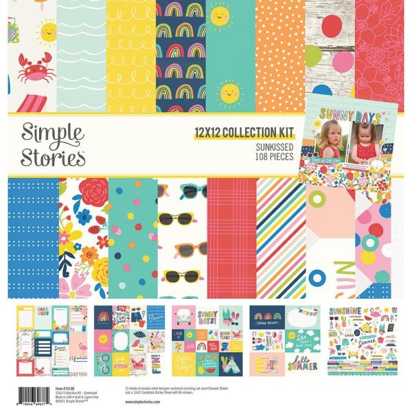 Simple Stories Simple  Sunkissed Collection  Kit