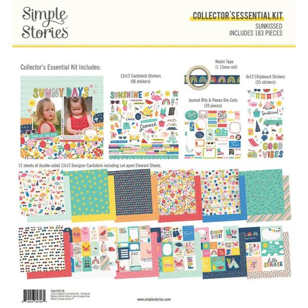 Simple Stories Simple  Sunkissed Collector's  Essential Kit