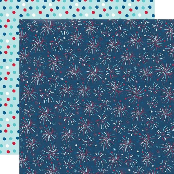 Simple Stories Simple  Stars, Stripes   Sparklers Collection  Kit