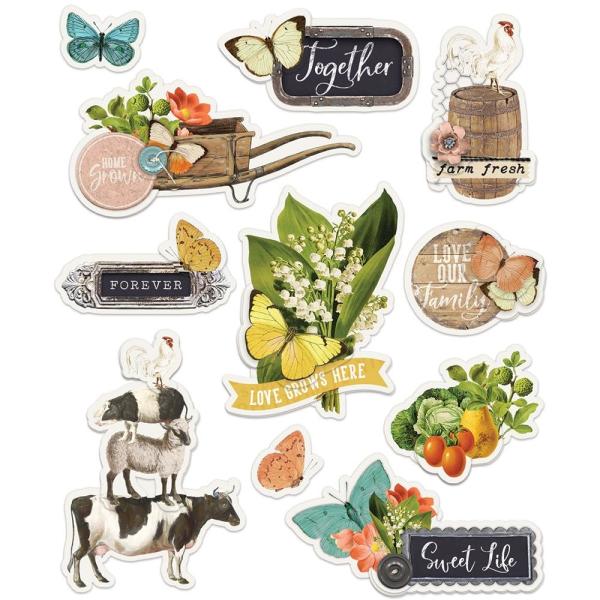 Simple Stories - Simple Stories - Layered Stickers 