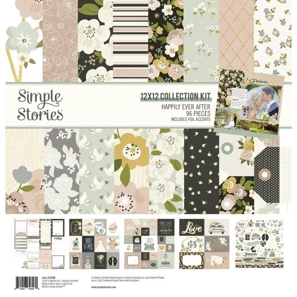 Simple Stories Happily Ever After Collection  Kit