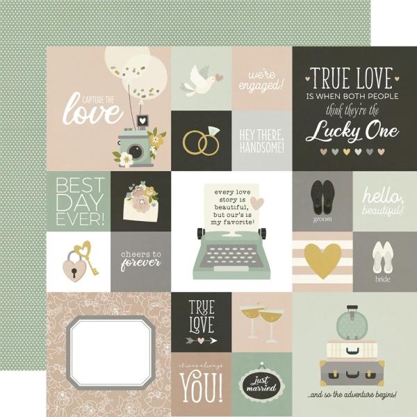 Simple Stories Happily Ever After Collection  Kit