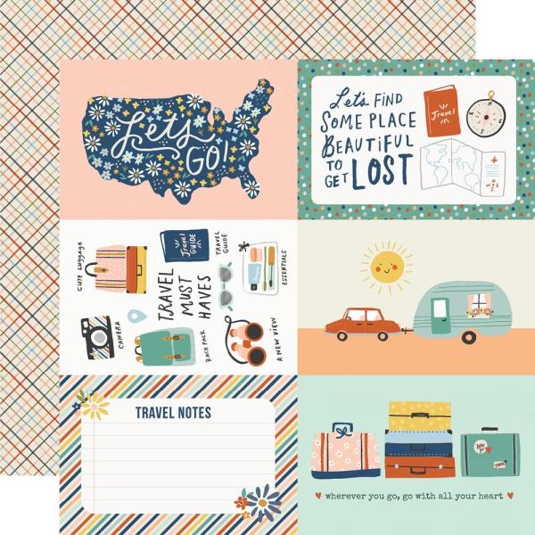 Simple Stories Simple  Safe Travels Collection  Kit