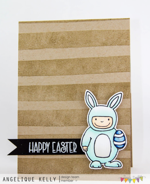 Janes Doodles " Funny Bunny" Clear Stamp - Stempelset