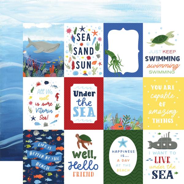 Echo Park "Under Sea Adventures" 12x12" Collection Kit