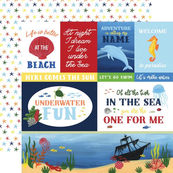 Echo Park "Under Sea Adventures" 12x12" Collection Kit