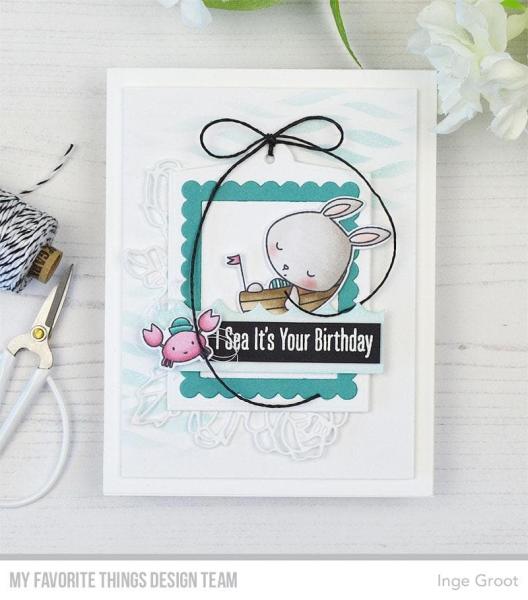 My Favorite Things Stempelset "You Keep Me Afloat" Clear Stamp Set