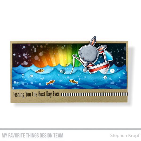 My Favorite Things Stempelset "You Keep Me Afloat" Clear Stamp Set