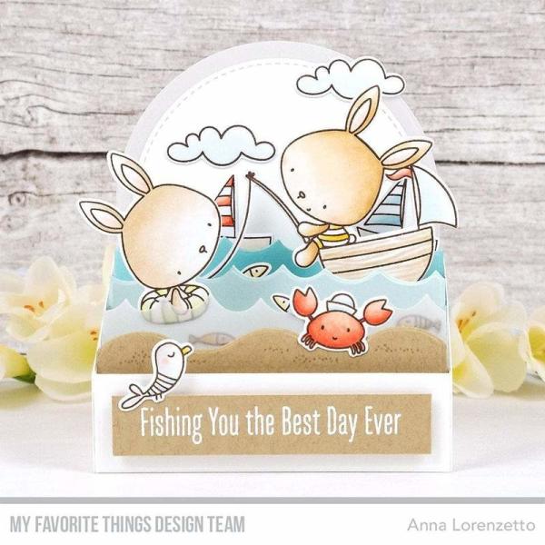 My Favorite Things Stempelset "You Keep Me Afloat" Clear Stamp Set