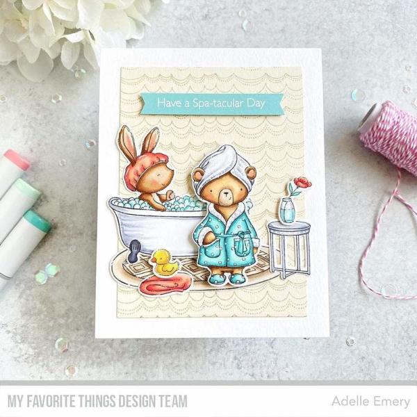 My Favorite Things Stempelset "Spa Day" Clear Stamp Set