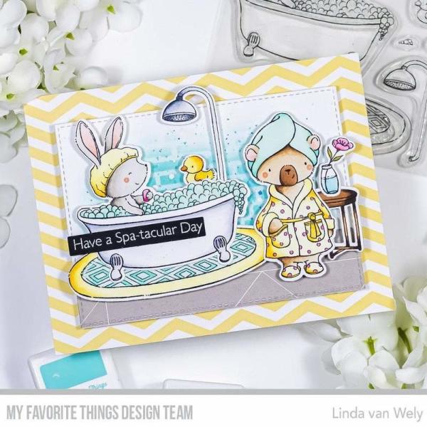 My Favorite Things Stempelset "Spa Day" Clear Stamp Set