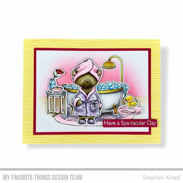 My Favorite Things Stempelset "Spa Day" Clear Stamp Set