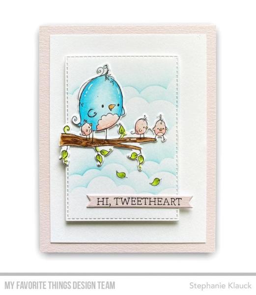 My Favorite Things Stempelset "Tweetheart" Clear Stamp Set