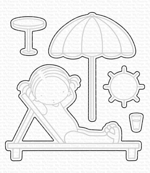 My Favorite Things Die-namics "Sunshine Kisses" | Stanzschablone | Stanze | Craft Die