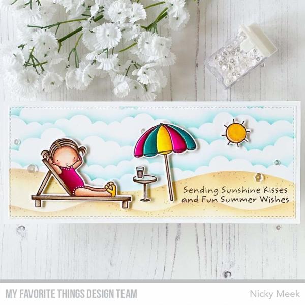 My Favorite Things Die-namics "Sunshine Kisses" | Stanzschablone | Stanze | Craft Die