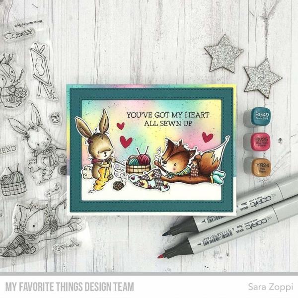 My Favorite Things Stempelset "Crafty Companions" Clear Stamp Set