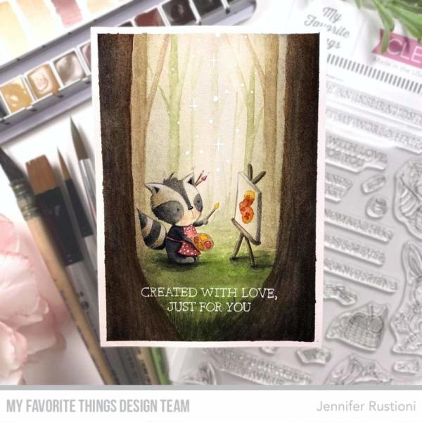 My Favorite Things Stempelset "Crafty Companions" Clear Stamp Set