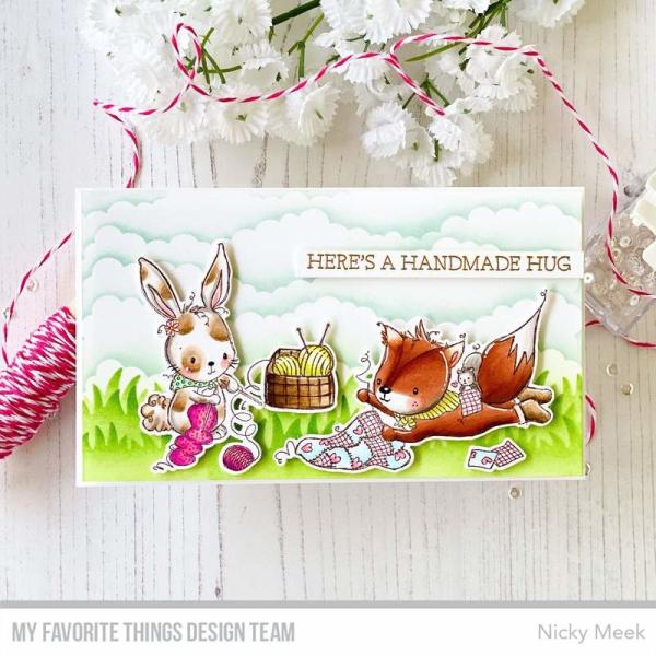 My Favorite Things Stempelset "Crafty Companions" Clear Stamp Set