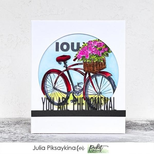 Picket Fence Studios I'll Always Pick You Clear Stamps 