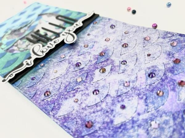 Picket Fence Studios Paper Glitz Sparkle