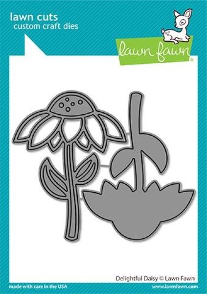 Lawn Fawn Craft Dies - Delightful Daisy