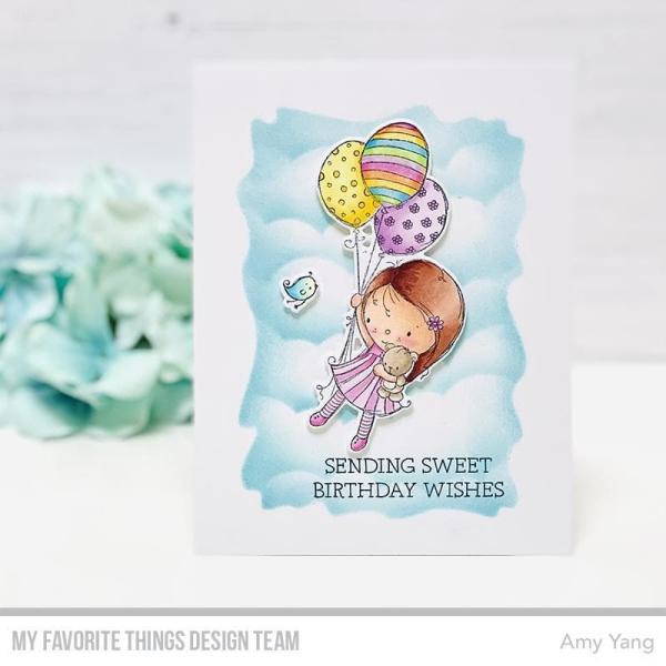 My Favorite Things Stempelset "Beautiful Birthday Girl" Clear Stamp Set