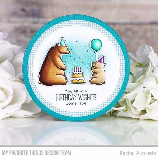 My Favorite Things Die-namics "Birthday Bears" | Stanzschablone | Stanze | Craft Die