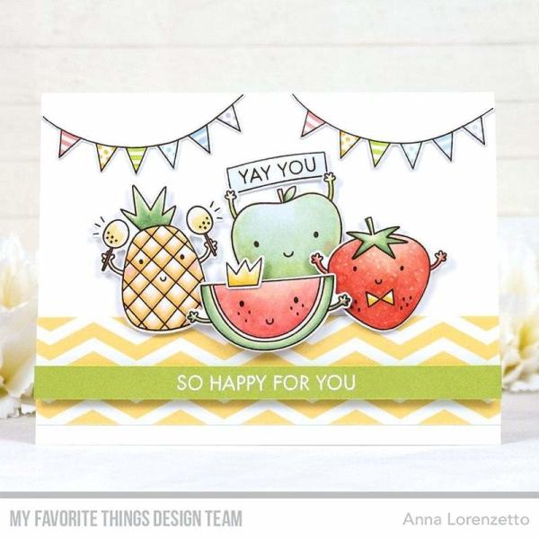 My Favorite Things Die-namics "Bunch of Happiness" | Stanzschablone | Stanze | Craft Die