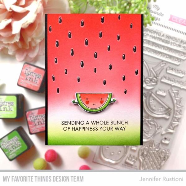 My Favorite Things Stempelset "Bunch of Happiness" Clear Stamp Set