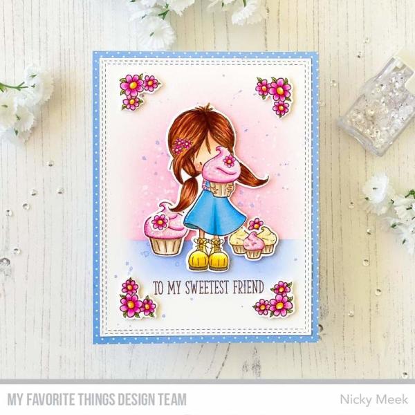 My Favorite Things Die-namics "Cupcake Cutie" | Stanzschablone | Stanze | Craft Die