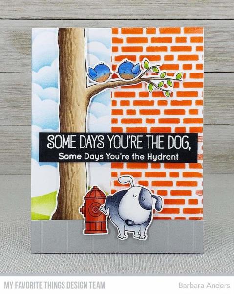 My Favorite Things Stempelset "You Make My Tail Wag" Clear Stamp Set