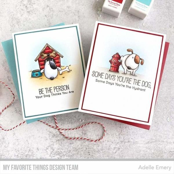 My Favorite Things Stempelset "You Make My Tail Wag" Clear Stamp Set