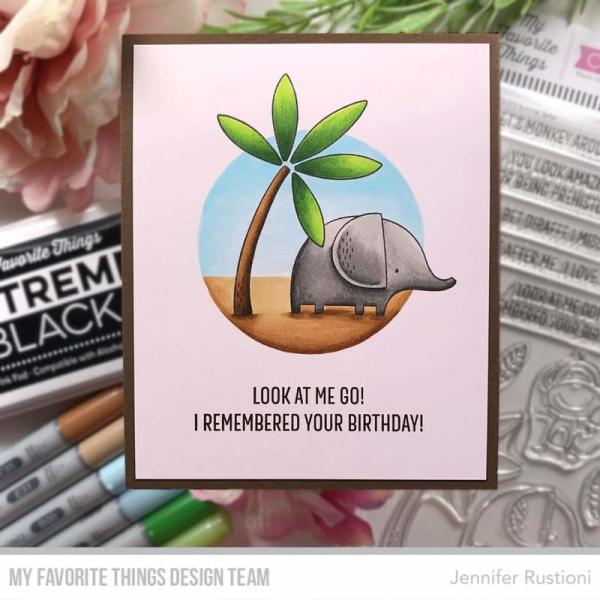 My Favorite Things Stempelset "Summer Safari" Clear Stamp Set