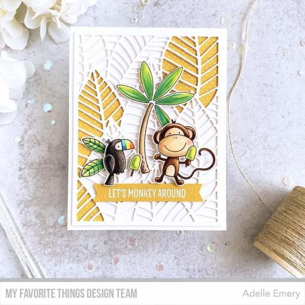 My Favorite Things Stempelset "Summer Safari" Clear Stamp Set