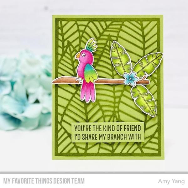 My Favorite Things Stempelset "Something Squawk About" Clear Stamp Set