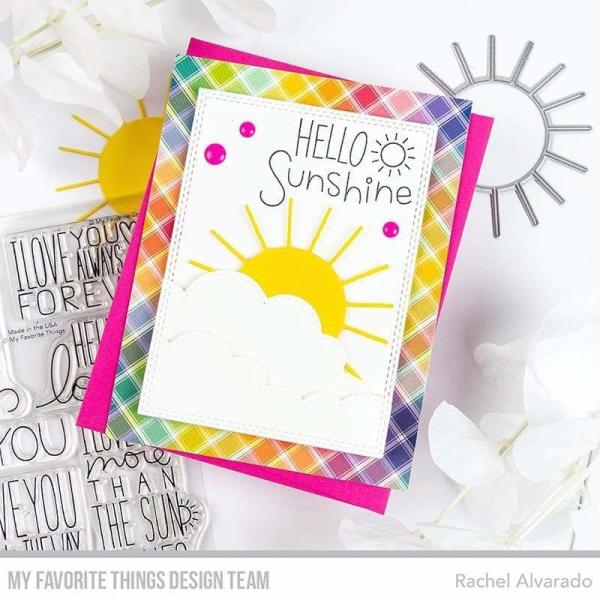 My Favorite Things Die-namics "Full Sun " | Stanzschablone | Stanze | Craft Die