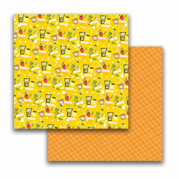 Polkadoodles "Cheers & Beers" 6x6" Paper Pad