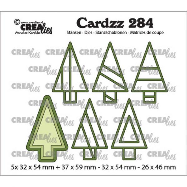 Crealies - Cardzz Elements Trees 