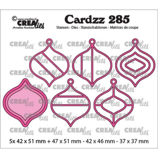 Crealies - Cardzz Elements Baubles 