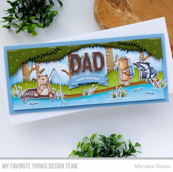 My Favorite Things Stempelset "Outdoor Adventures" Clear Stamp Set