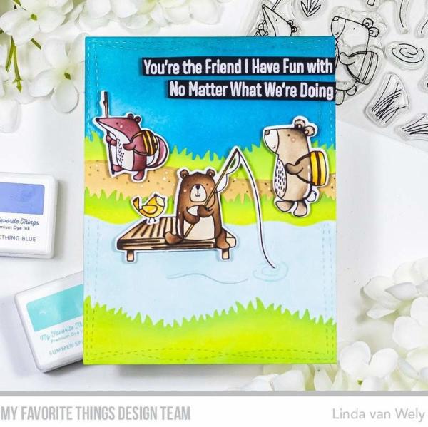 My Favorite Things Stempelset "Outdoor Adventures" Clear Stamp Set