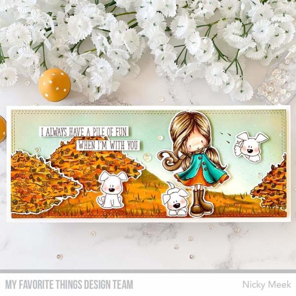 My Favorite Things Stempelset "Pile of Fun" Clear Stamp Set